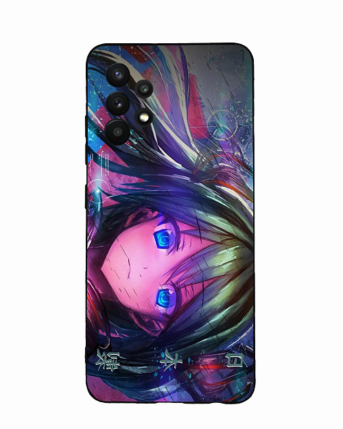 Силиконовый чехол для Samsung Galaxy A32 (4G) "Hatsune Miku"