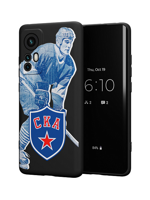 Силиконовый чехол для Xiaomi 12X "СКА: Игрок клуба"