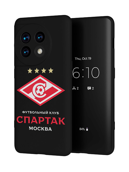 Силиконовый чехол для OnePlus 11 "ФК Спартак Москва"