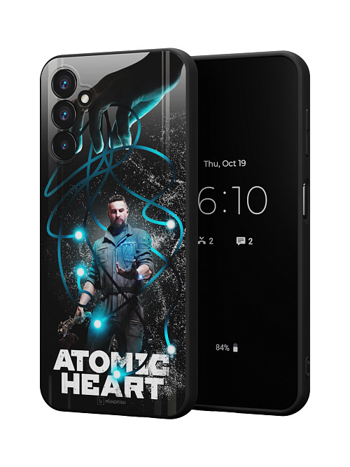 Силиконовый чехол для Samsung Galaxy A14 (4G) "Atomic Heart: ХРАЗ"