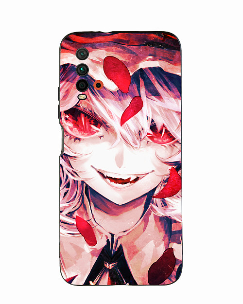 Силиконовый чехол для Xiaomi Redmi 9T "Touhou Project - Remilia Scarlet"