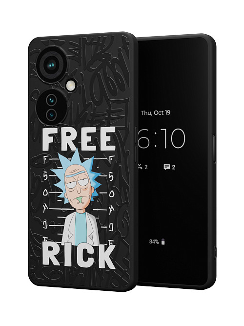 Силиконовый чехол для OnePlus Nord CE 3 Lite (5G) "NOVEL: Free Rick"