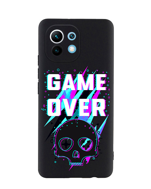 Силиконовый чехол для Xiaomi Mi 11 "Game over"