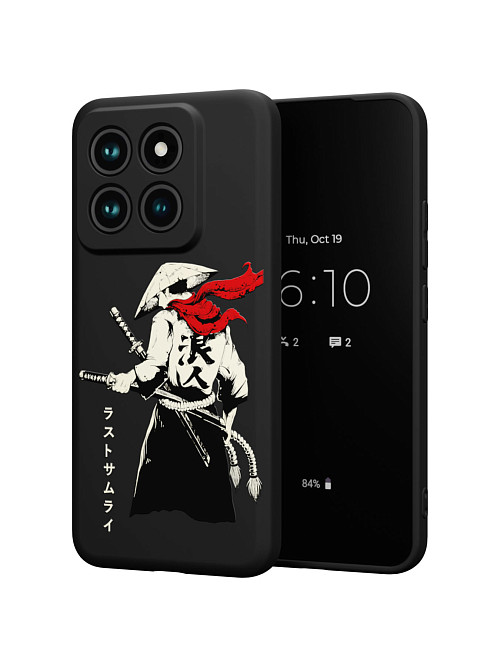 Силиконовый чехол для Xiaomi 14 Pro "Воин"