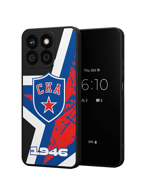 Силиконовый чехол для Honor X8b "СКА: Эмблема клуба ver.2"