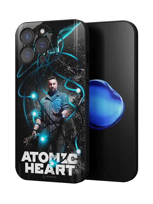 Силиконовый чехол для Apple iPhone 13 Pro Max "Atomic Heart: ХРАЗ"