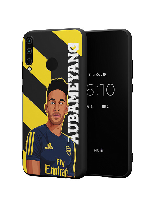 Силиконовый чехол для Huawei P40 Lite E "NOVEL: Boateng"