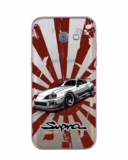 Силиконовый чехол для Samsung Galaxy A5 (2017) Toyota Supra Силиконовый чехол для Samsung Galaxy A5 (2017) Toyota Supra