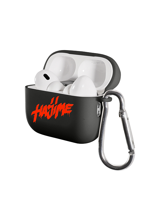 Силиконовый чехол для наушников матовый на AirPods Pro 2 "NOVEL: Hajime"