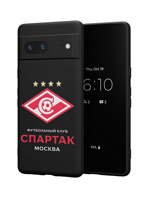 Силиконовый чехол для Google Pixel 7 "ФК Спартак Москва"