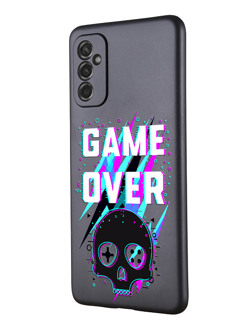 Силиконовый чехол для Samsung Galaxy M52 (5G) Game over