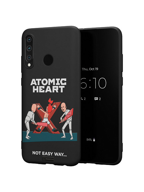 Силиконовый чехол для Honor 20i "Atomic Heart: Not Easy Way"