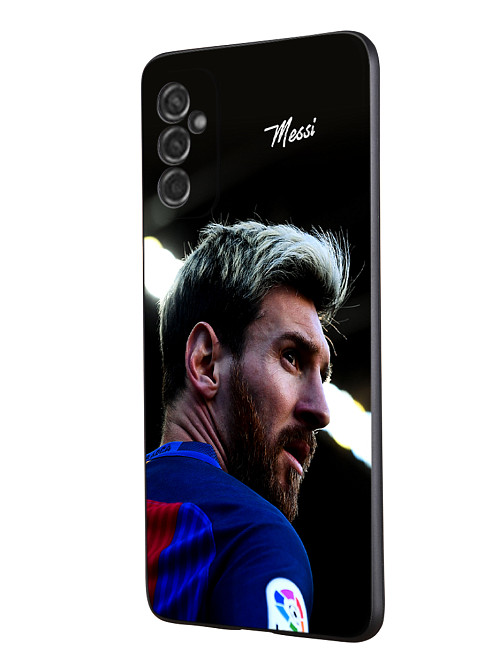 Силиконовый чехол для Samsung Galaxy M52 (5G) Lionel Messi