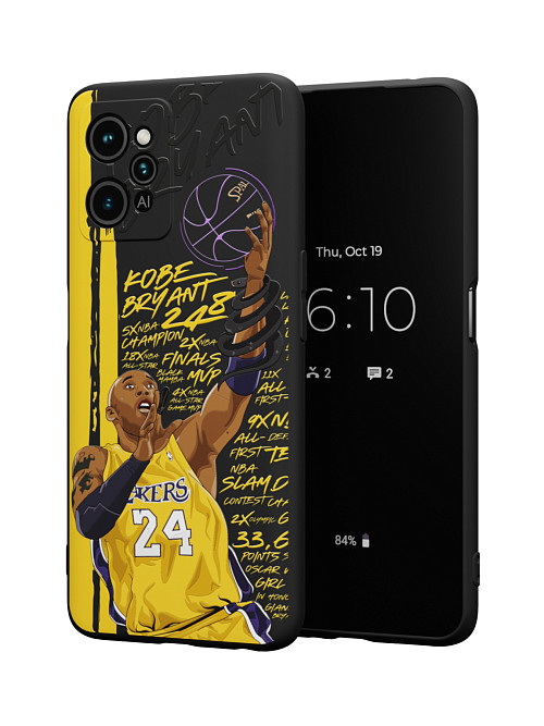 Силиконовый чехол для realme C31 "NOVEL: Kobe Bryant"