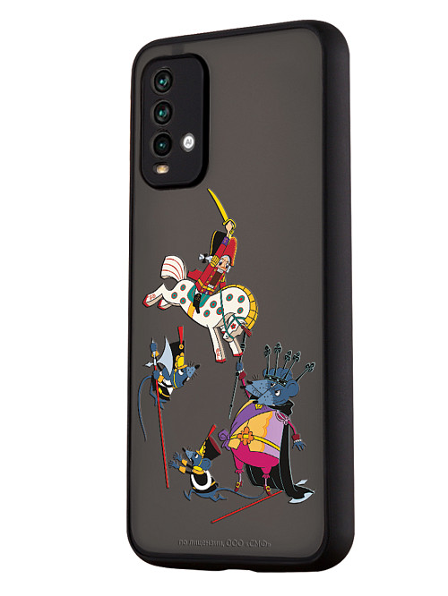 Противоударный чехол для Xiaomi Redmi 9T "Щелкунчик: Щелкунчик и мышиный король"