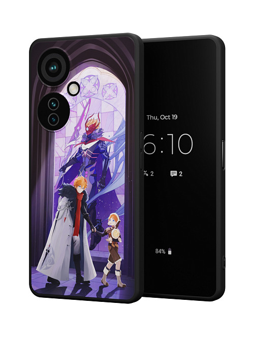 Силиконовый чехол для OnePlus Nord CE 3 Lite (5G) "Genshin Impact: Тарталья"
