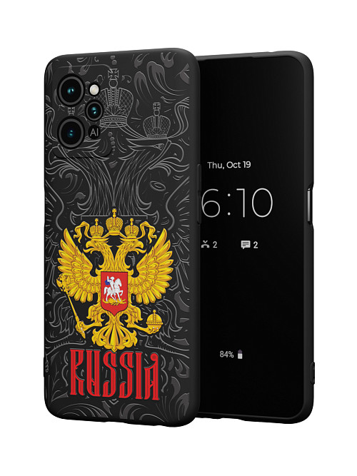 Силиконовый чехол для realme C31 "Россия"