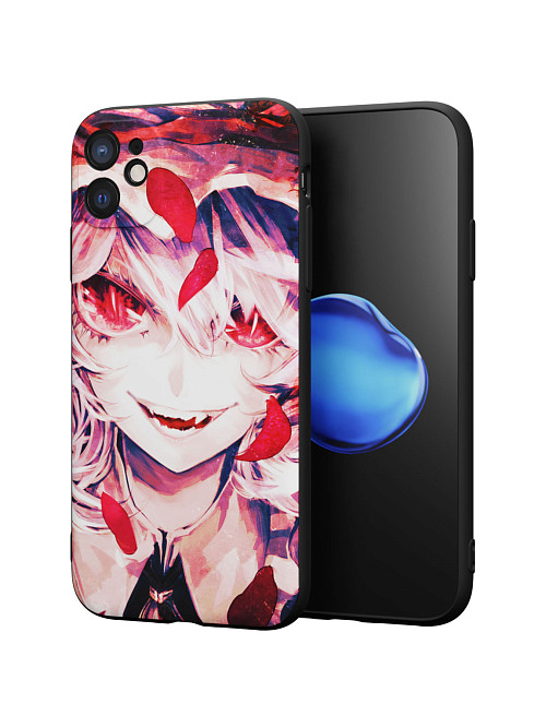 Силиконовый чехол для Apple iPhone 11 "Touhou Project - Remilia Scarlet"