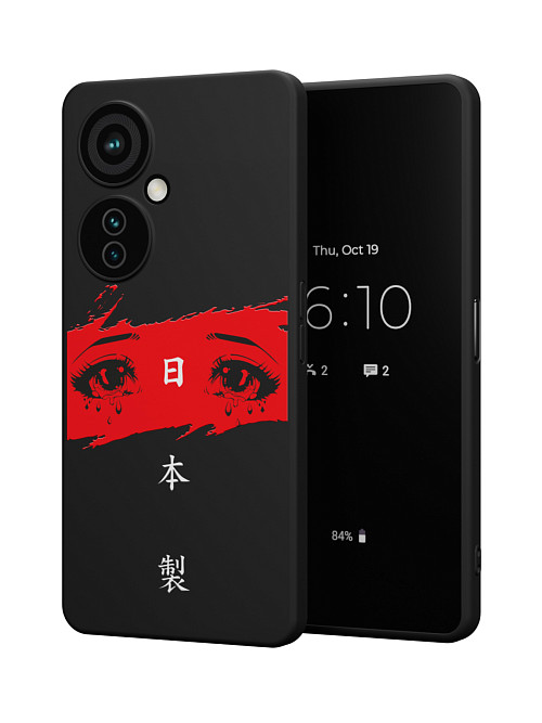 Силиконовый чехол для OnePlus Nord CE 3 Lite (5G) "Грустные глаза"