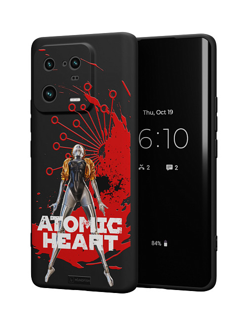 Силиконовый чехол для Xiaomi 13 Pro "Atomic Heart: Правая близняшка"