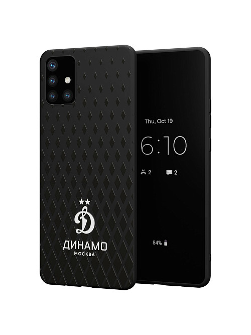 Силиконовый чехол для Samsung Galaxy A51 (4G) "Динамо: Символика клуба" Силиконовый чехол для Samsung Galaxy A51 (4G) "Динамо: Символика клуба"