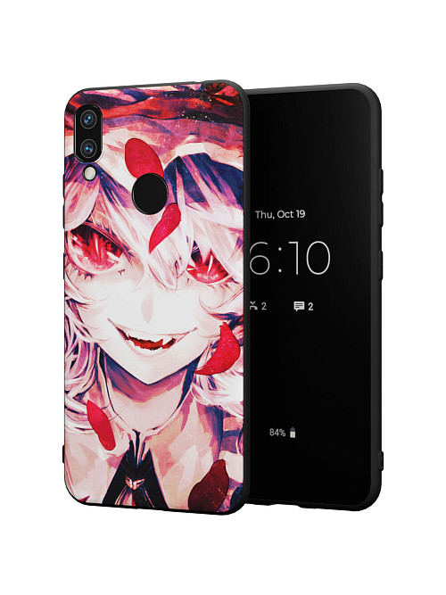 Силиконовый чехол для Xiaomi Redmi Note 7 Pro "Touhou Project - Remilia Scarlet"