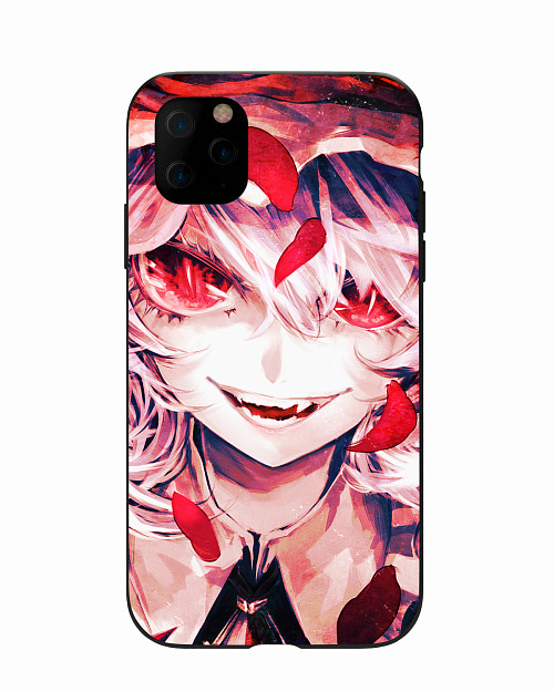 Силиконовый чехол для Apple iPhone 11 "Touhou Project - Remilia Scarlet"