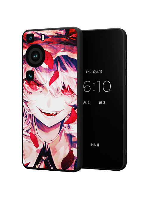 Силиконовый чехол для Huawei P60 Pro "Touhou Project - Remilia Scarlet"