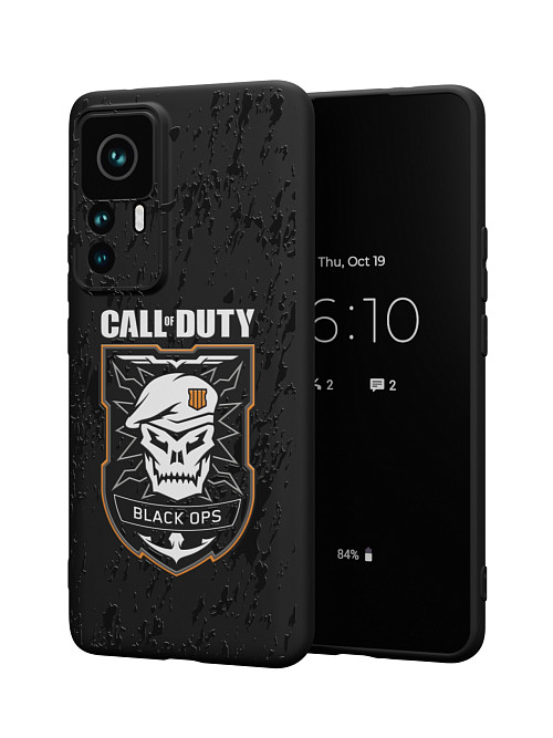 Силиконовый чехол для Xiaomi 12T "NOVEL: Call of Duty"