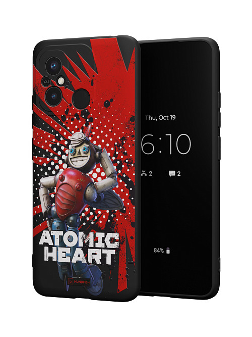 Силиконовый чехол для Xiaomi Redmi 12C "Atomic Heart: Дикси"