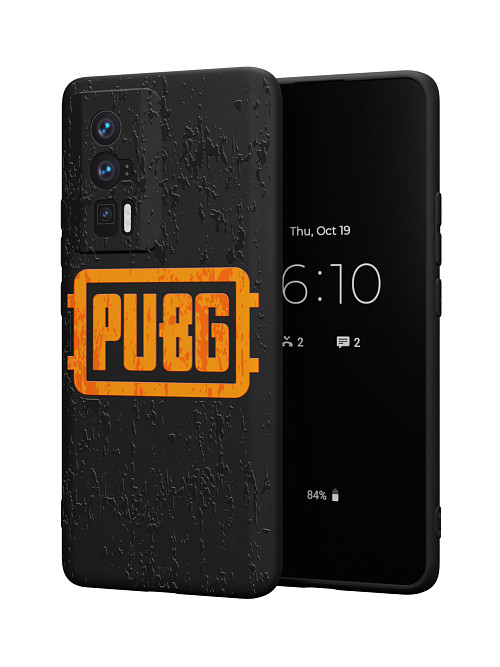 Силиконовый чехол для Xiaomi Redmi K60 "NOVEL: PUBG"