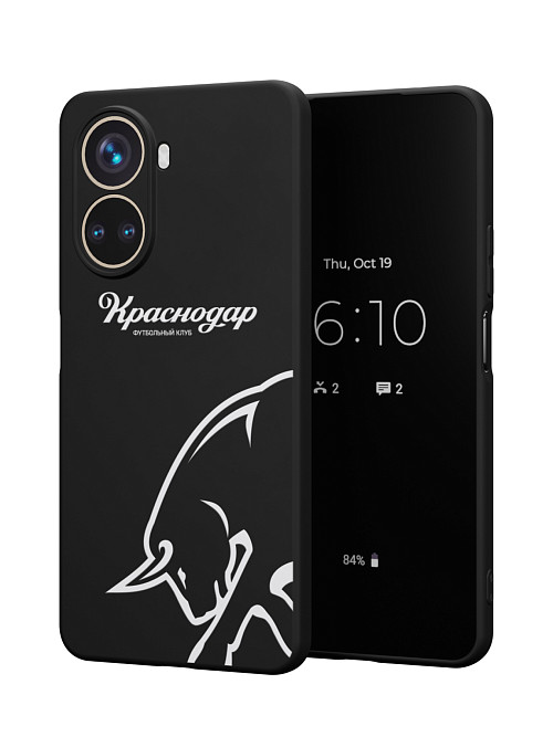 Силиконовый чехол для Huawei Nova 10 SE "Краснодар: Бык"