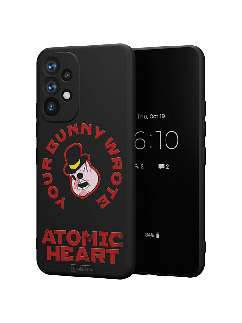 Силиконовый чехол для Samsung Galaxy A52 (4G) "Atomic Heart: Капиталист"