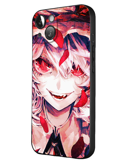 Силиконовый чехол для Apple iPhone 13 Mini Touhou Project - Remilia Scarlet