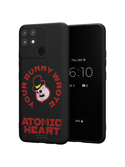 Силиконовый чехол для Realme Narzo 50A "Atomic Heart: Капиталист"