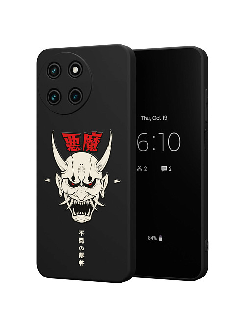 Силиконовый чехол для realme 11 (4G) "Demon"