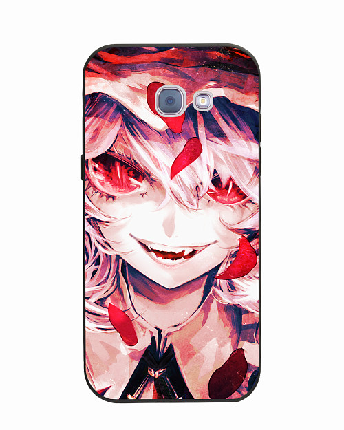 Силиконовый чехол для Samsung Galaxy A5 (2017) Touhou Project - Remilia Scarlet