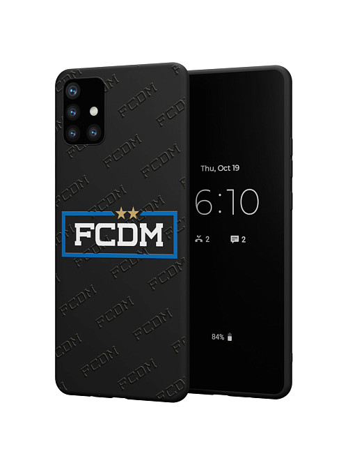 Силиконовый чехол для Samsung Galaxy A51 (4G) "Динамо: Football Club"