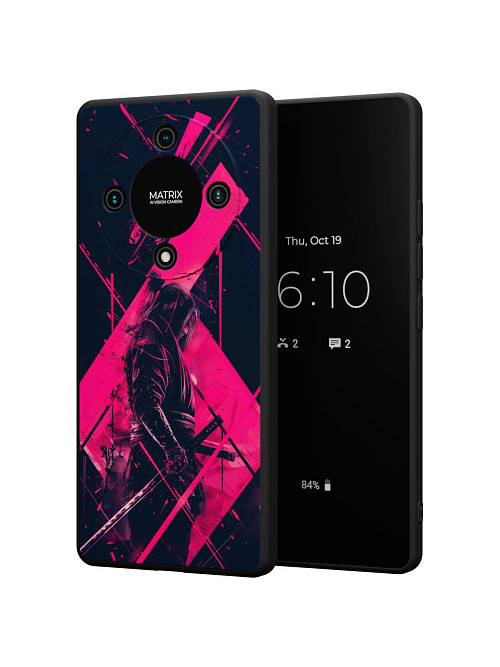 Силиконовый чехол для Honor X9b "Ронин"