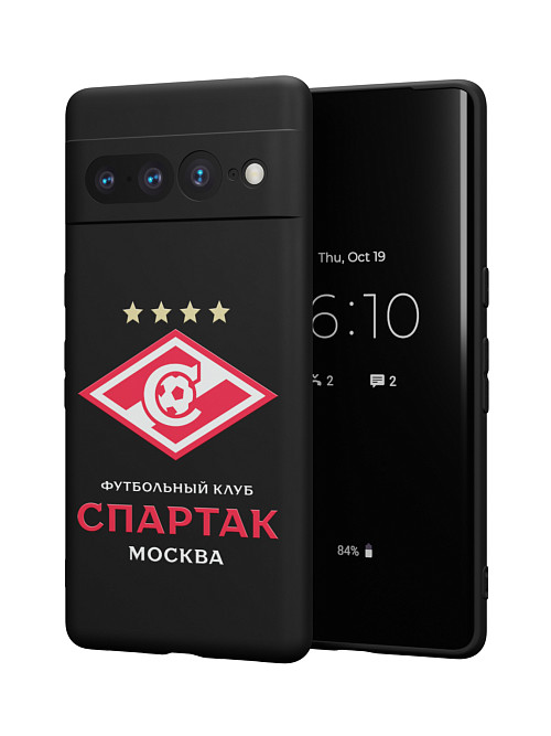 Силиконовый чехол для Google Pixel 7 Pro "ФК Спартак Москва"