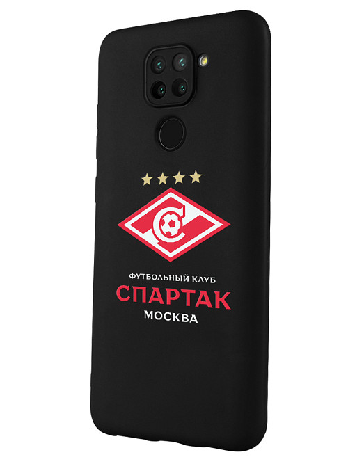 Силиконовый чехол для Xiaomi Redmi Note 9 ФК Спартак Москва