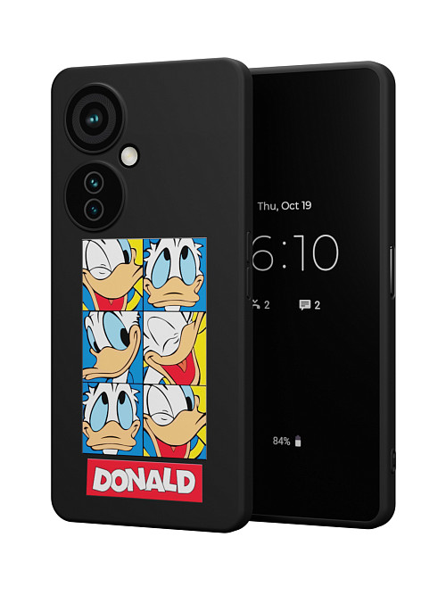 Силиконовый чехол для OnePlus Nord CE 3 Lite (5G) "NOVEL: Дональд дак"