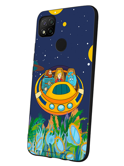 Силиконовый чехол для Xiaomi Redmi 9C "Тайна 3 планеты: Космическое Путешествие"