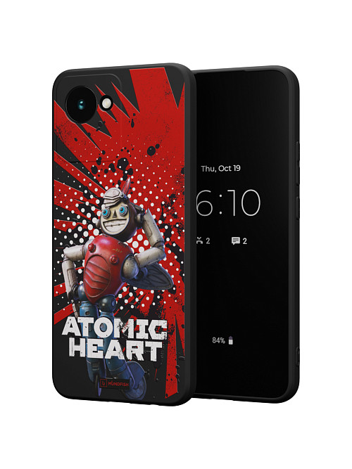 Силиконовый чехол для realme C30/C30S/realme Narzo 50i Prime "Atomic Heart: Дикси"