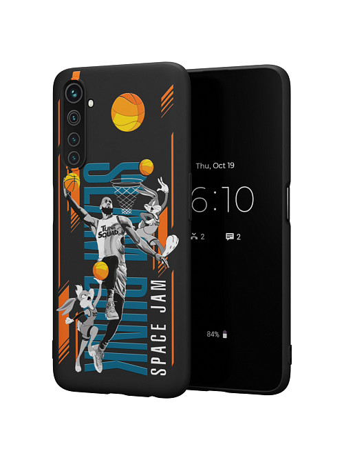 Силиконовый чехол для Realme 6 Pro "NOVEL: Slam Dunk"