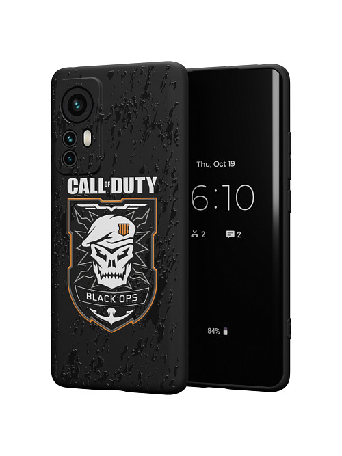 Силиконовый чехол для Xiaomi 12 "NOVEL: Call of Duty"