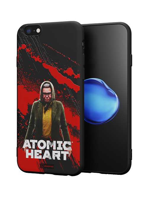 Силиконовый чехол для Apple iPhone 6S "Atomic Heart: Баба Зина"