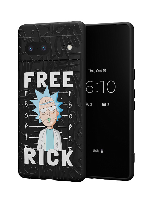 Силиконовый чехол для Google Pixel 7 "NOVEL: Free Rick"