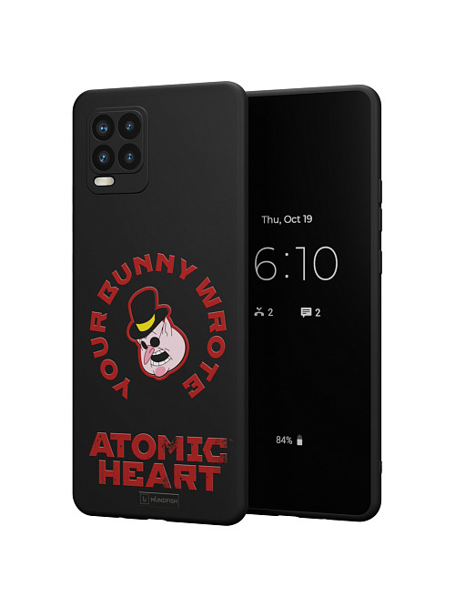 Силиконовый чехол для Realme 8 Pro "Atomic Heart: Капиталист"