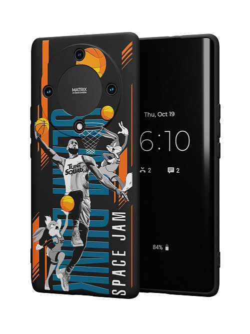 Силиконовый чехол для Honor Magic 5 Lite (5G) "NOVEL: Slam Dunk"